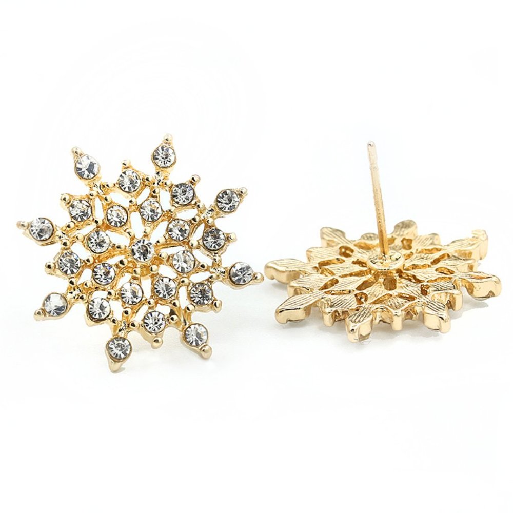 Snowflake Earrings